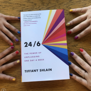 24 6 Book by Tiffany Shlain